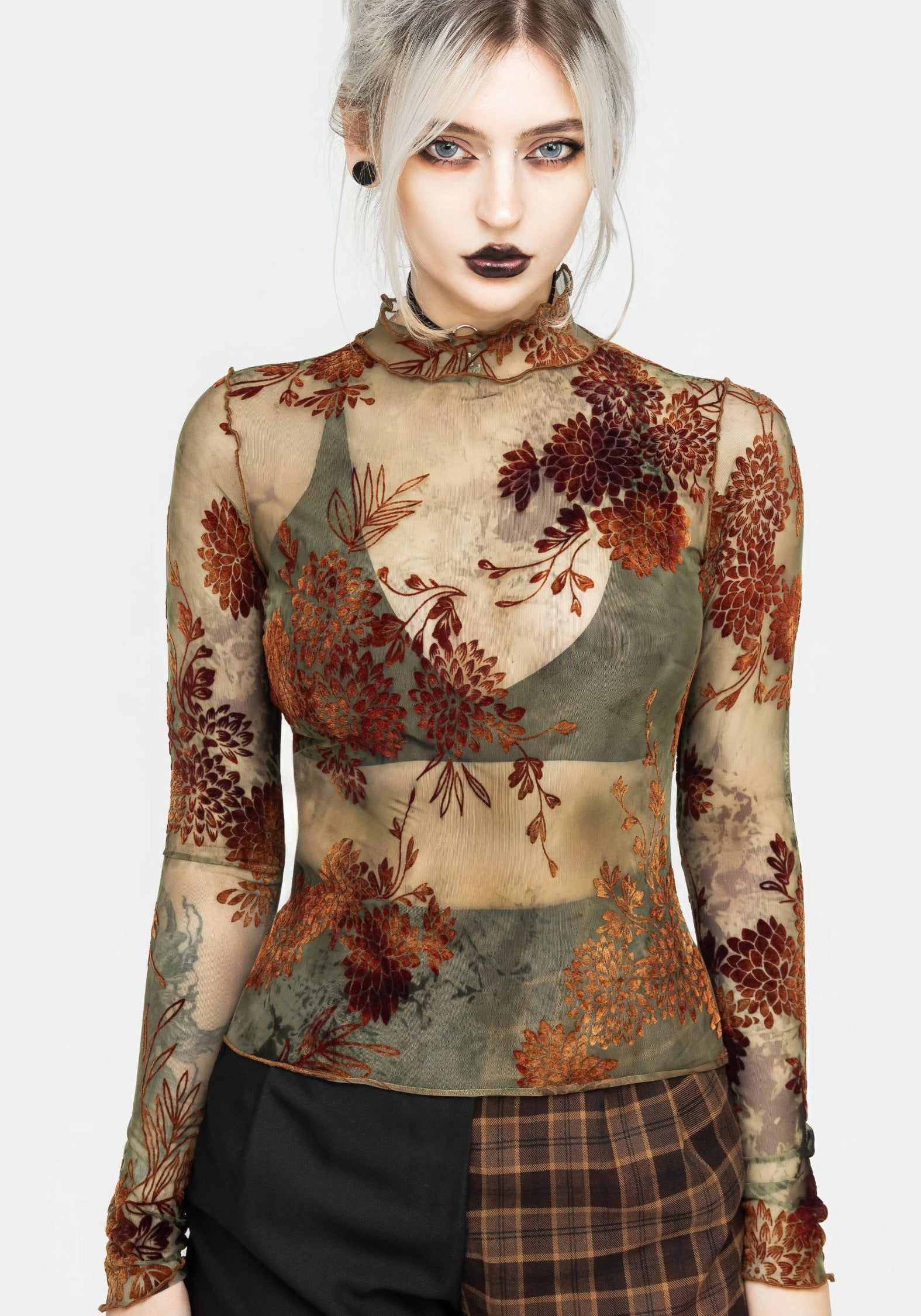 AW23M517_ROSALEIGH_FLOCK_VELOUR_MESH_LONG_SLEEVE_TOP_003crop
