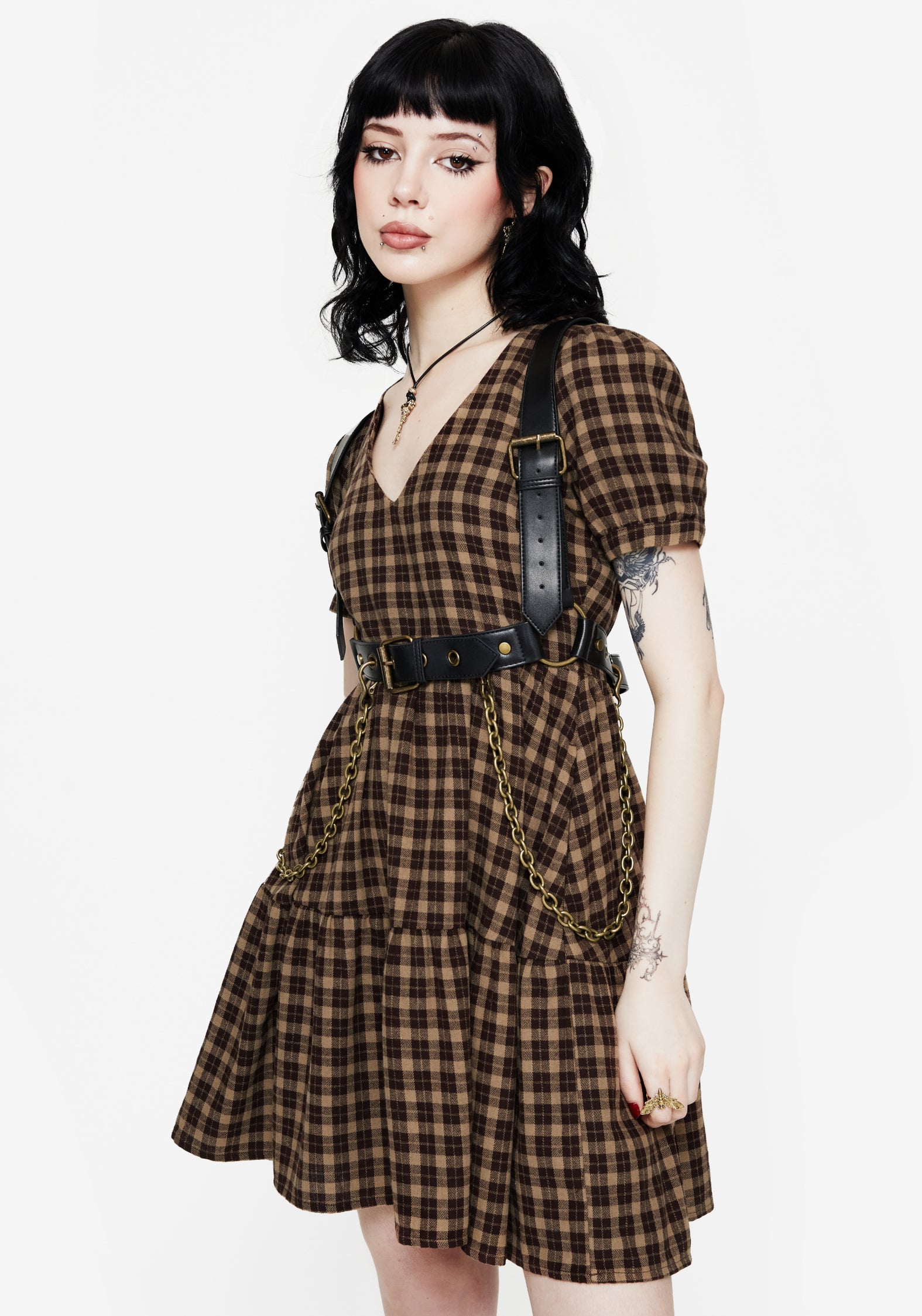 DR1925_TERRACOTTONCHECKSMOCKMINIDRESSCROP