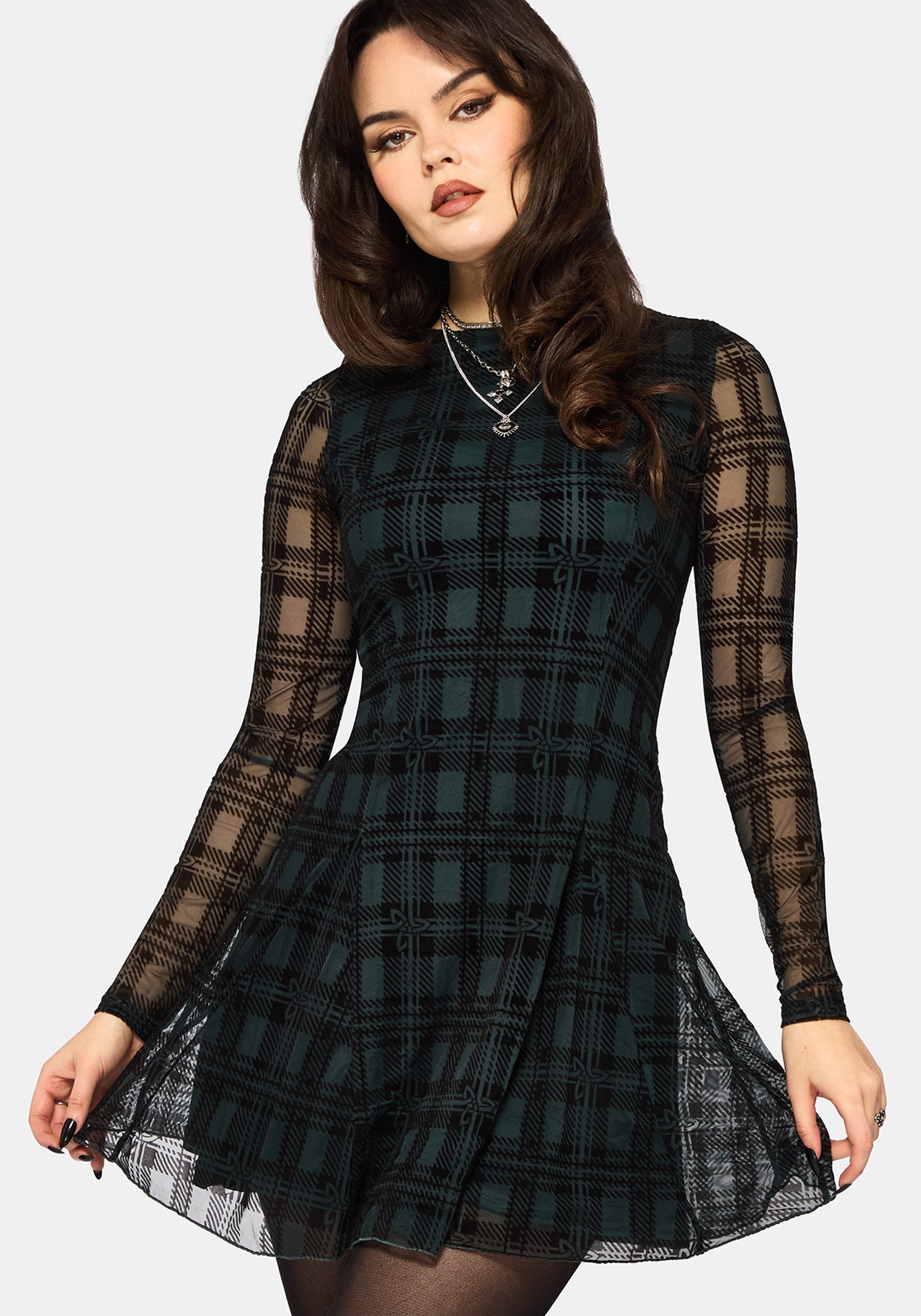 DR2730_VESICAFLOCKEDWITCHESKNOTGODETMINIDRESS_1