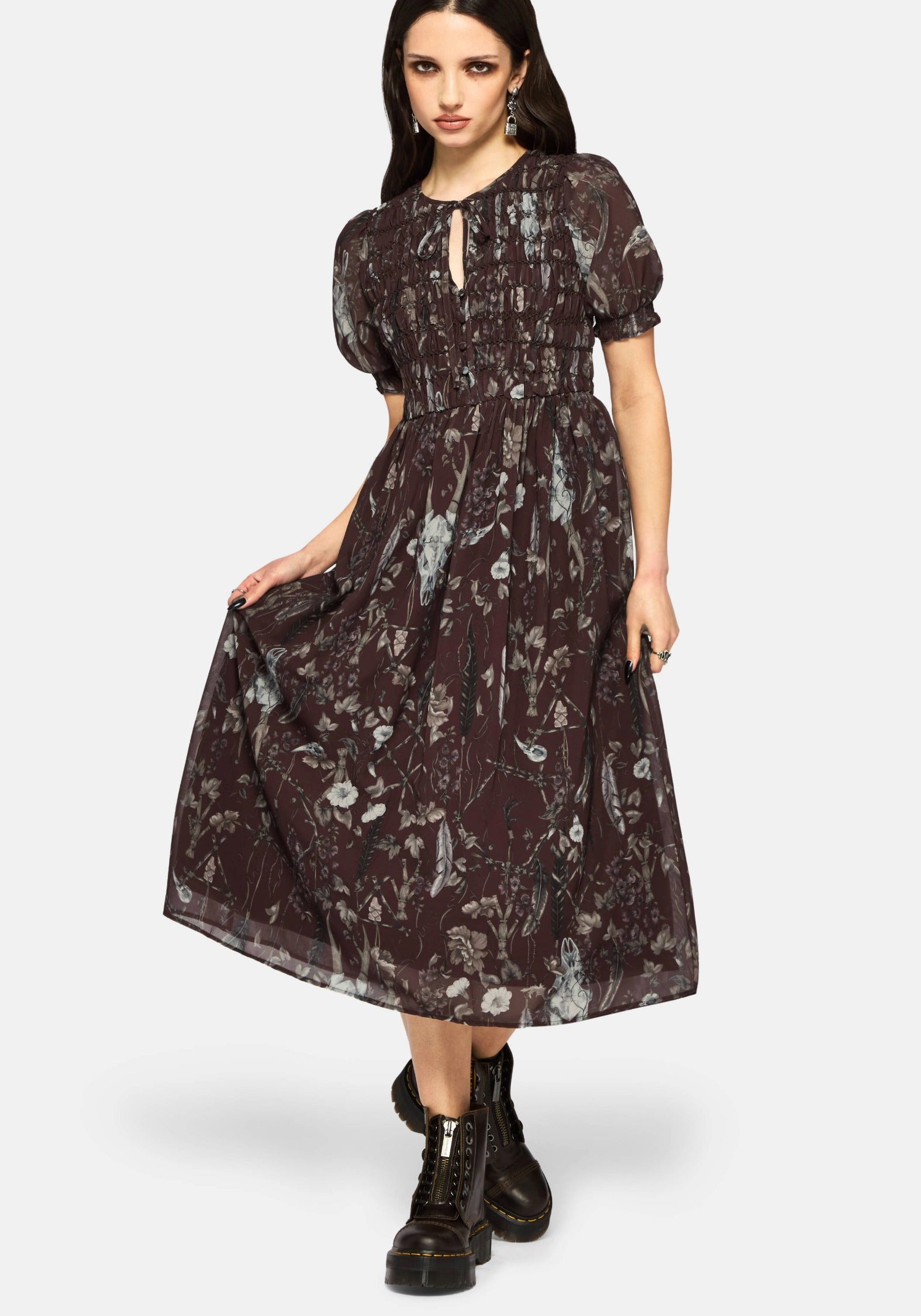 DR4695_DUSHAGARDENPRINTCHIFFONSHIRREDBUTTONDOWNMIDIDRESS-577crop_d5c1c142-4db3-4e55-b576-262fe9438951