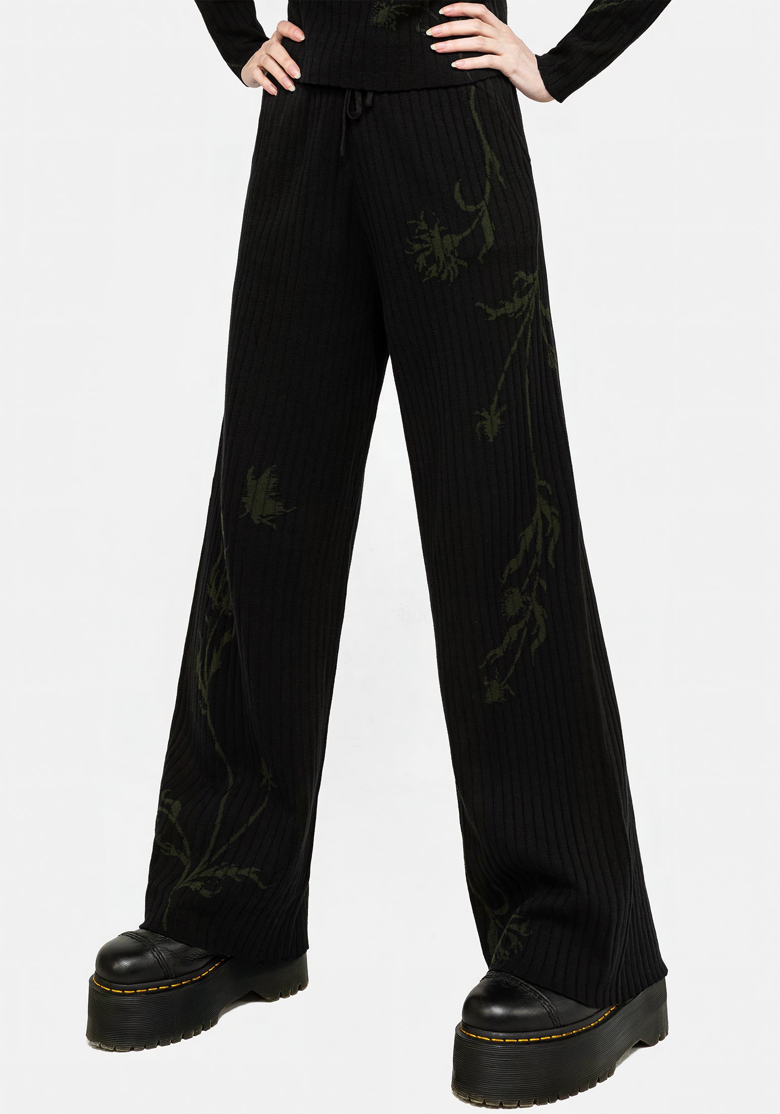 OPT_1_AW24B767_DIASTELLAFLORALJACQUARDRIBKNITTROUSERS-BLACK_003